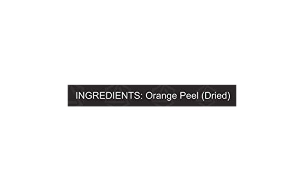 Elixings Orange Peel Citrus Aurantium Loose Leaf Cut   Box  340 grams